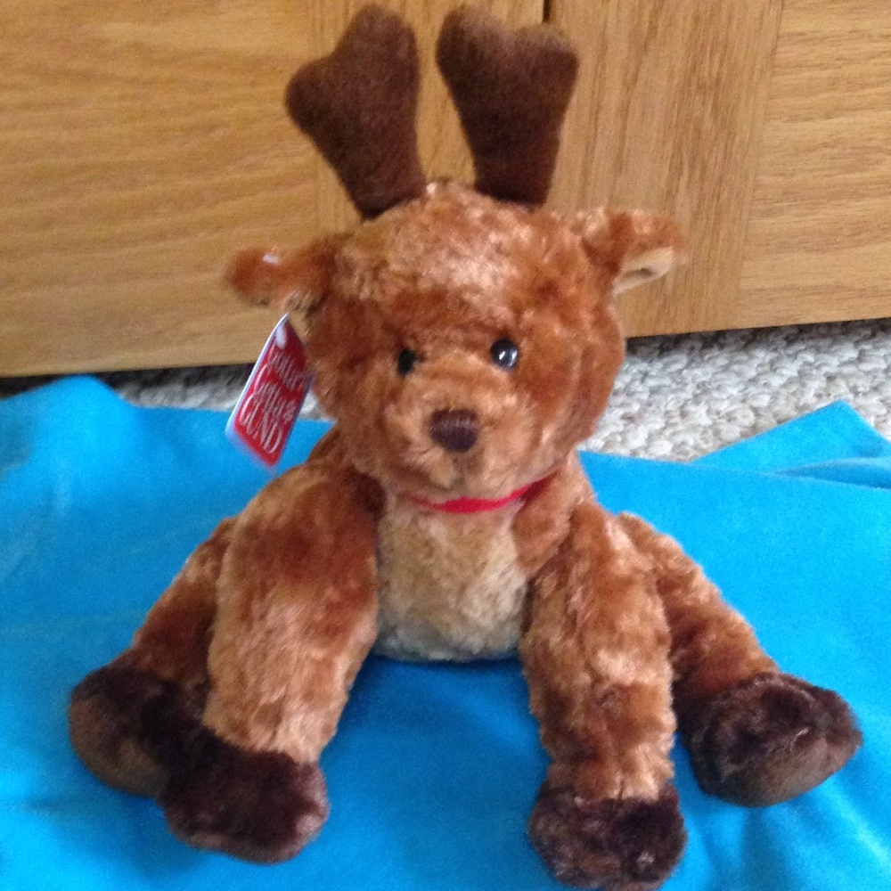 GUND - Glisten the Deer - Plush Animal - NWT